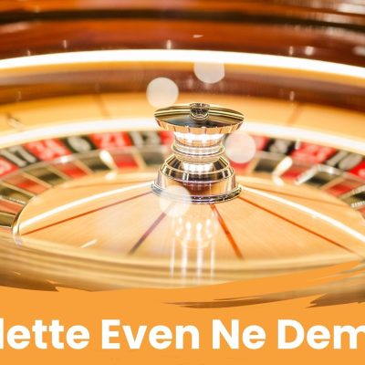 Rulette Even Ne Demek