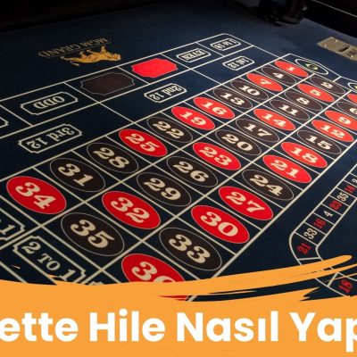 Rulette Hile Nasıl Yapılır